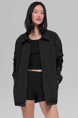 Alo Yoga Torrent Overshirt - Black
