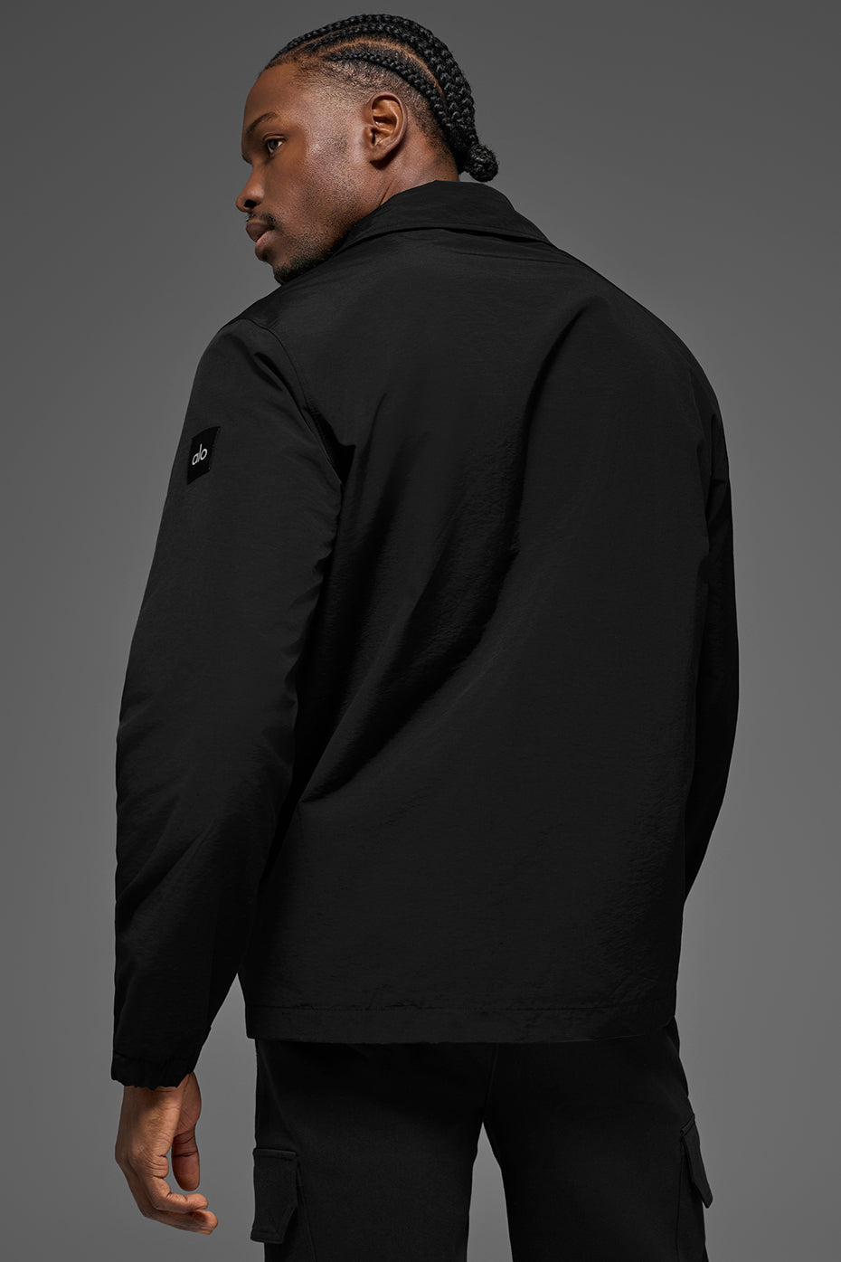Alo Yoga Torrent Overshirt - Black