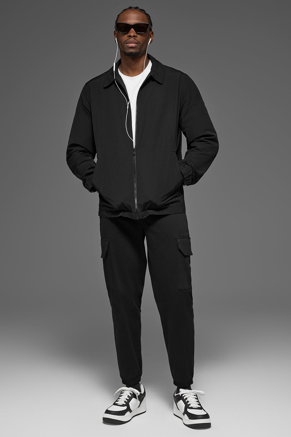 Alo Yoga Torrent Overshirt - Black