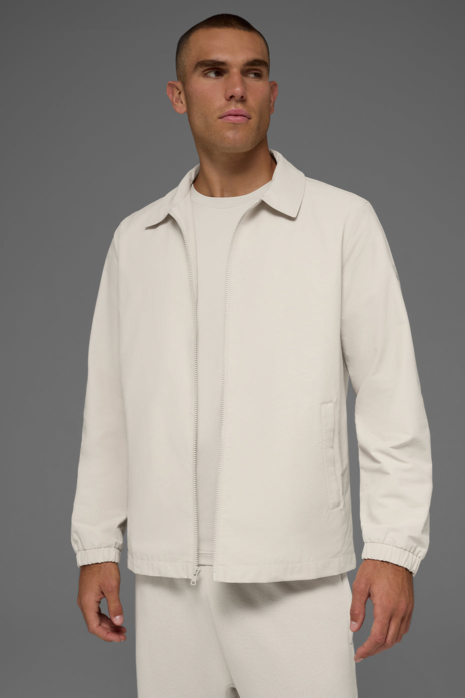 Alo Yoga Torrent Overshirt - Bone