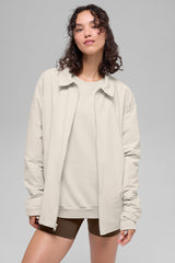 Alo Yoga Torrent Overshirt - Bone
