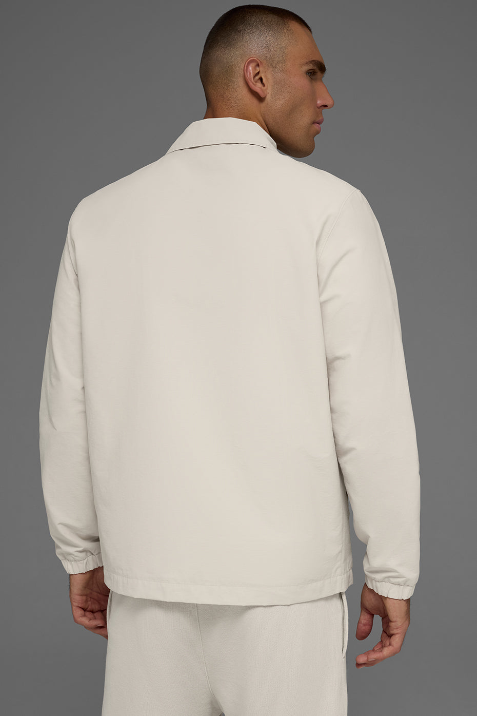 Alo Yoga Torrent Overshirt - Bone