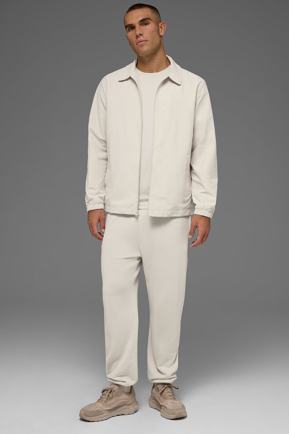Alo Yoga Torrent Overshirt - Bone