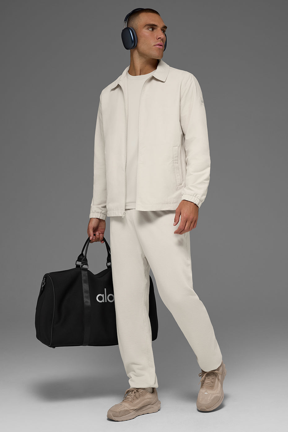 Alo Yoga Torrent Overshirt - Bone