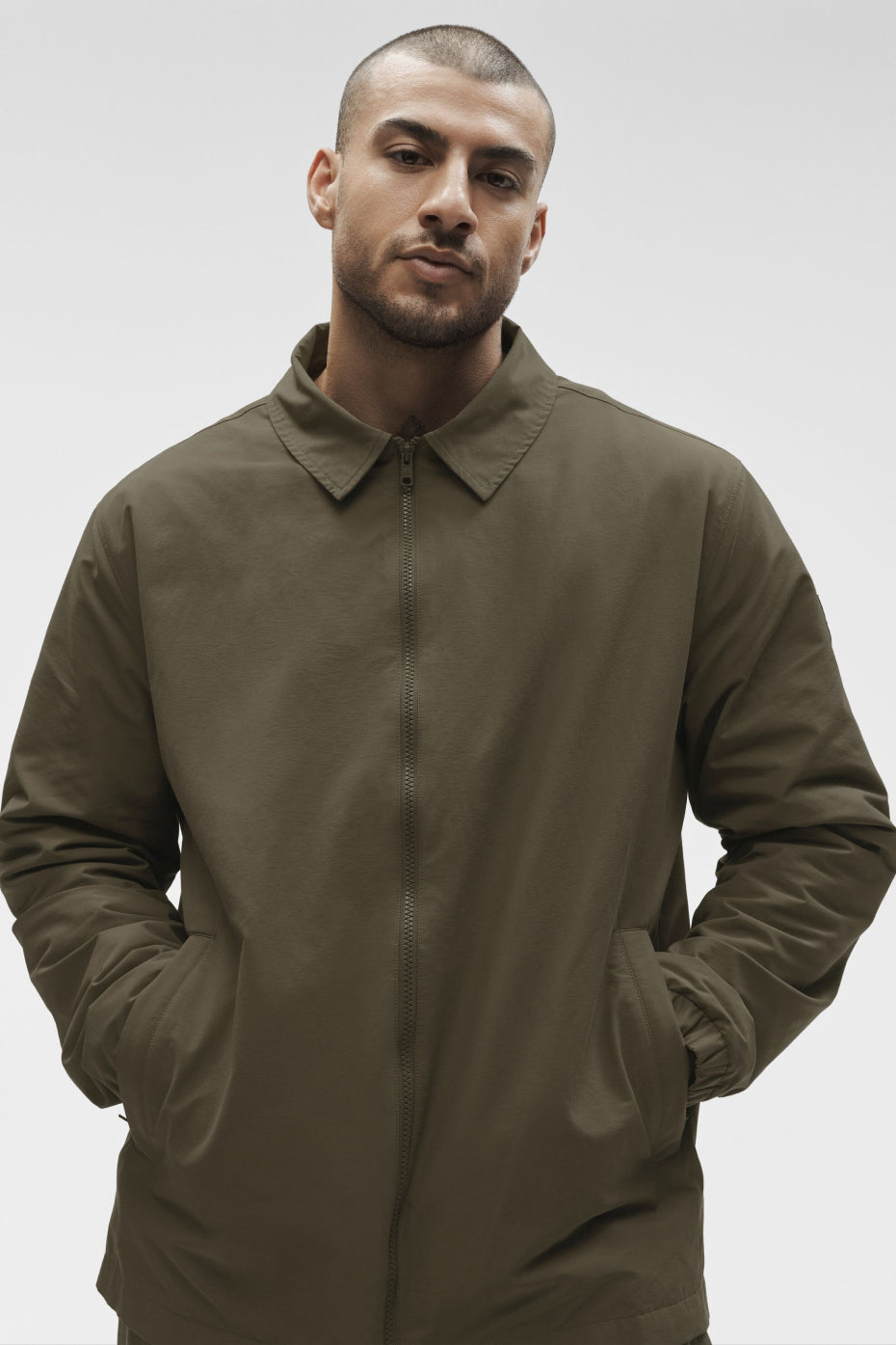 Alo Yoga Torrent Overshirt - Olive Tree