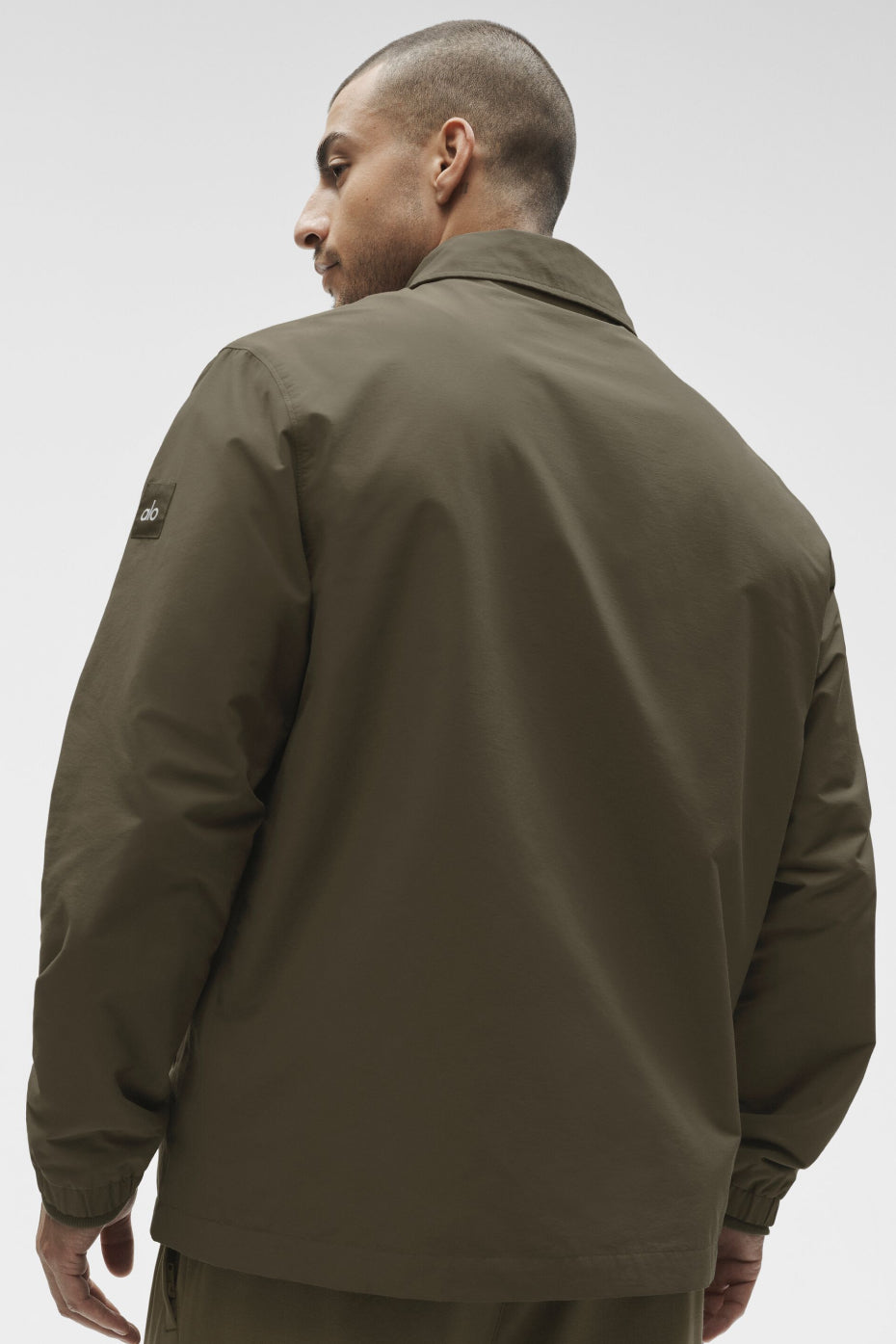 Alo Yoga Torrent Overshirt - Olive Tree