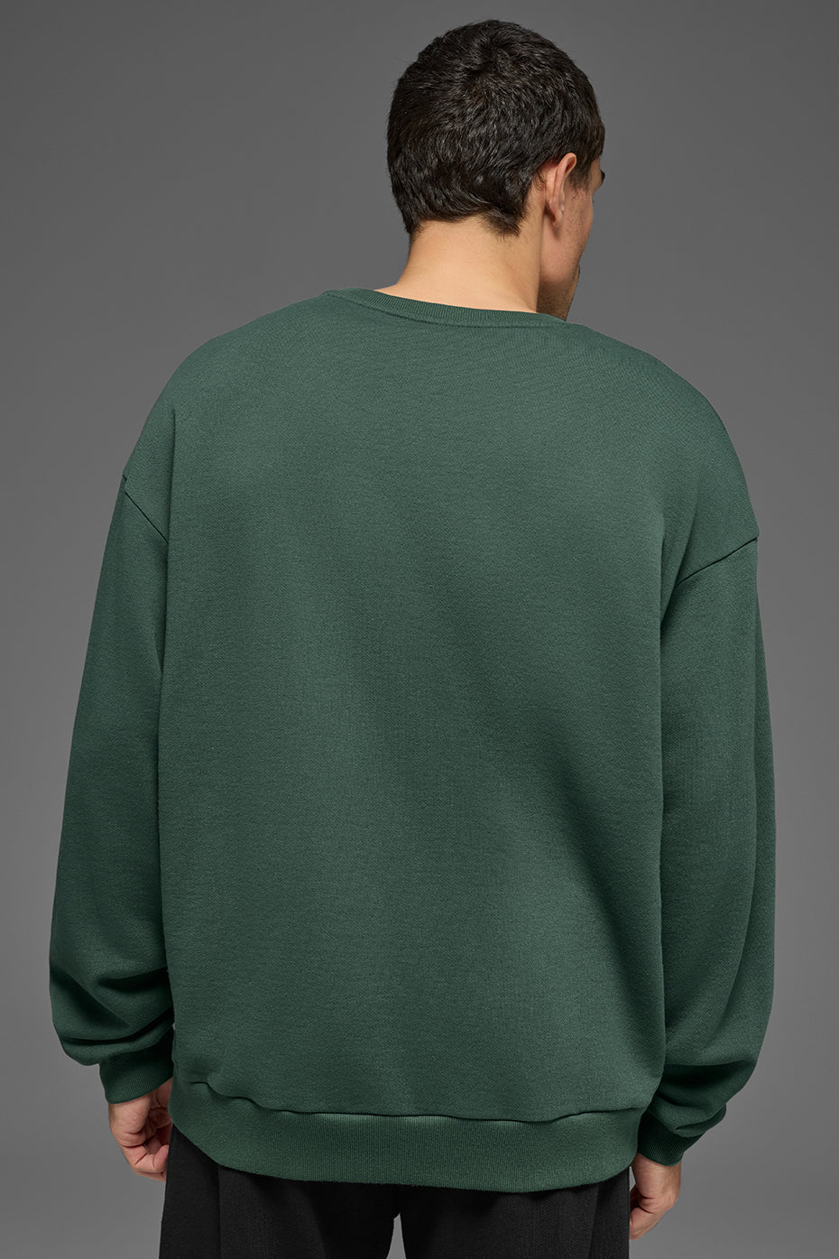 Alo Yoga Chill Crew Neck Pullover - Clover Green