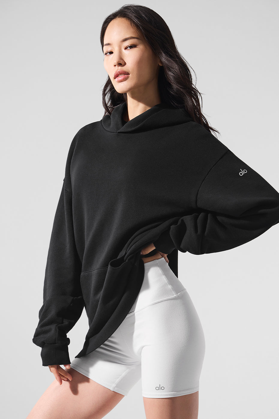 Alo Yoga Chill Hoodie - Black