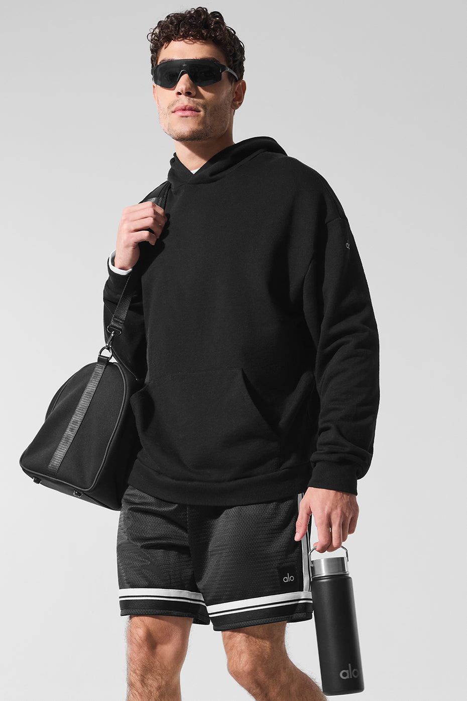 Alo Yoga Chill Hoodie - Black