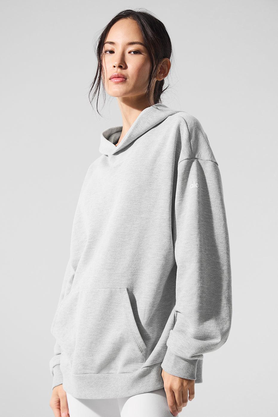 Alo Yoga Chill Hoodie - Athletic Heather Grey