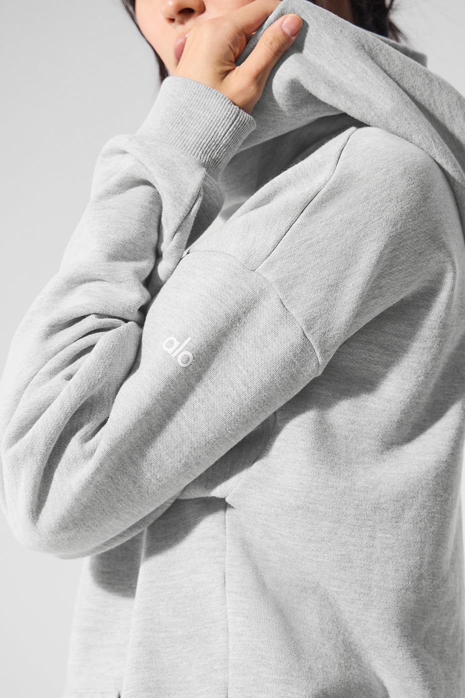 Alo Yoga Chill Hoodie - Athletic Heather Grey