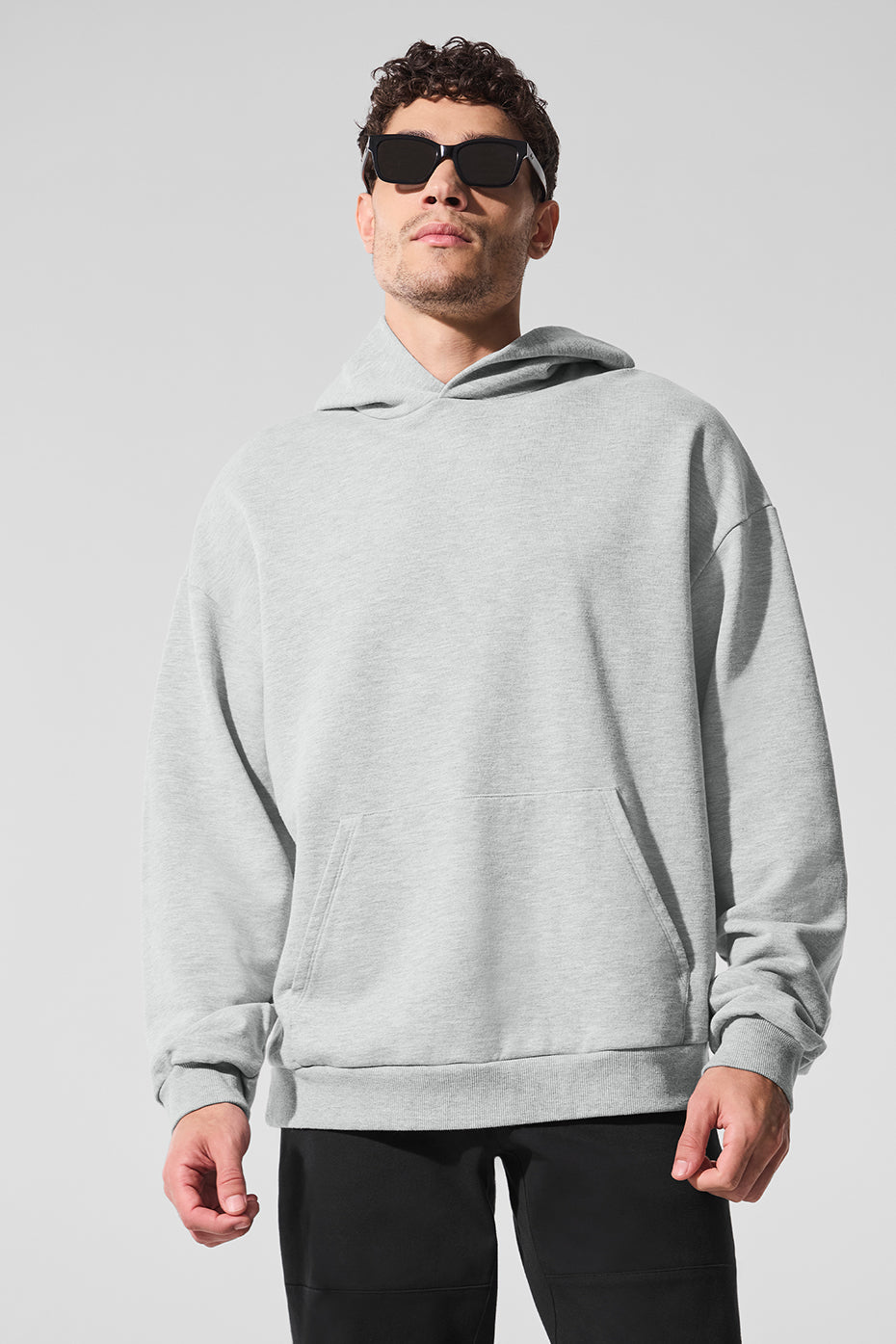 Alo Yoga Chill Hoodie - Athletic Heather Grey