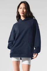 Alo Yoga Chill Hoodie - Navy