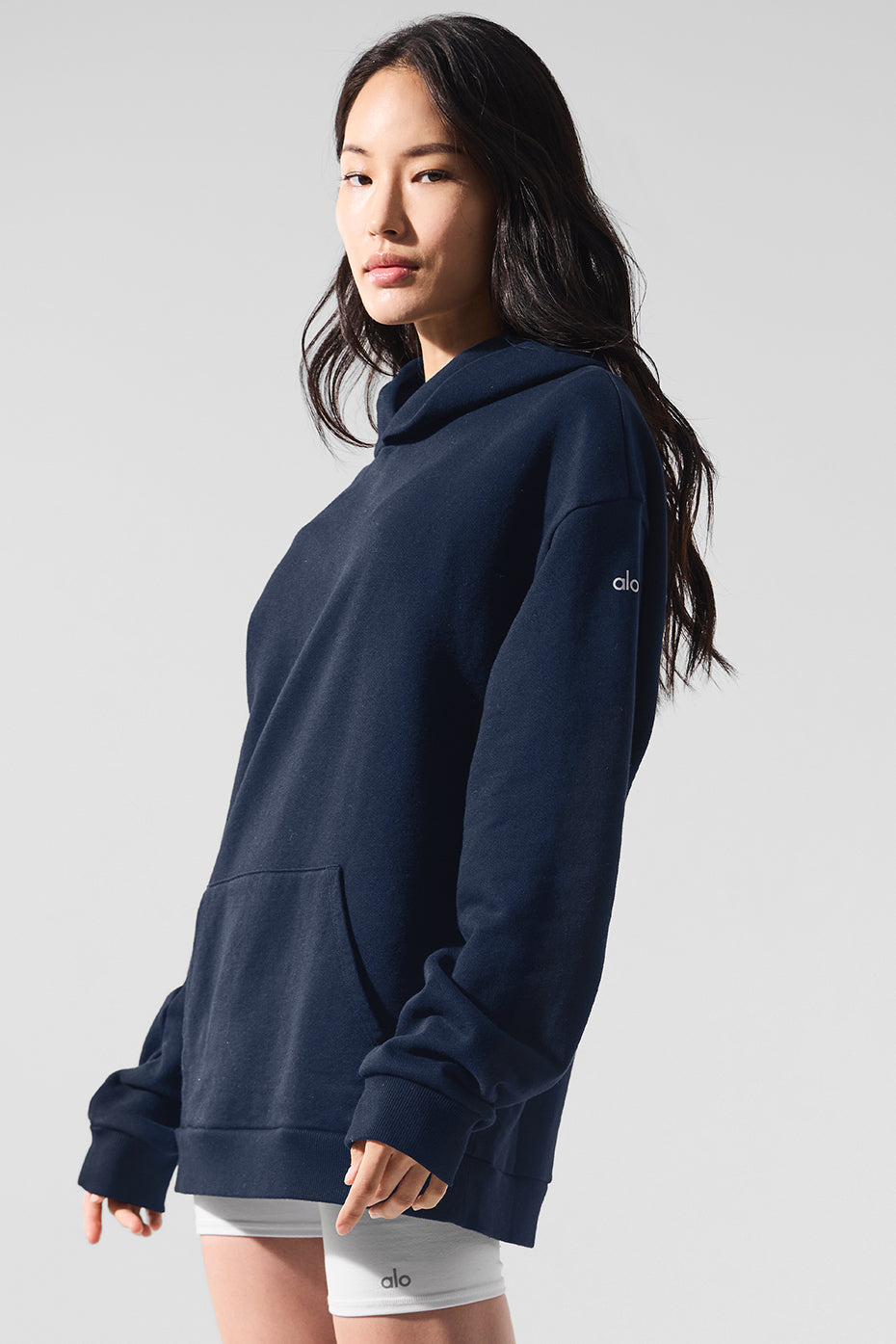 Alo Yoga Chill Hoodie - Navy