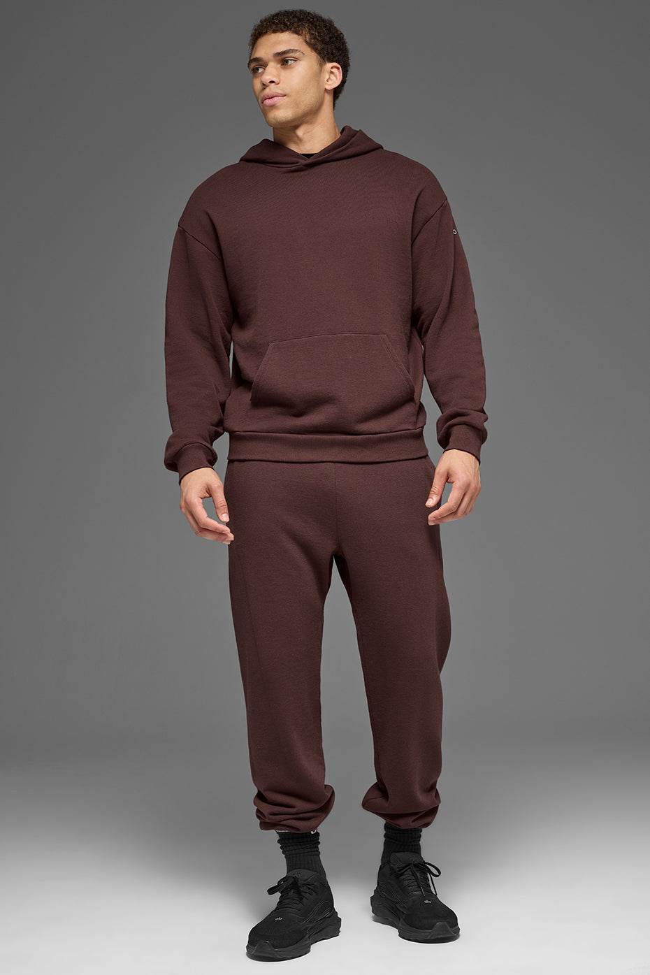 Alo Yoga Chill Hoodie - Brownstone