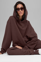 Alo Yoga Chill Hoodie - Brownstone