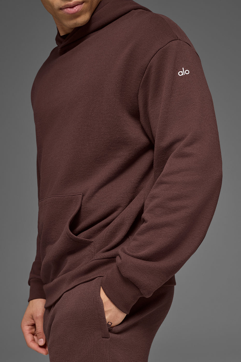 Alo Yoga Chill Hoodie - Brownstone