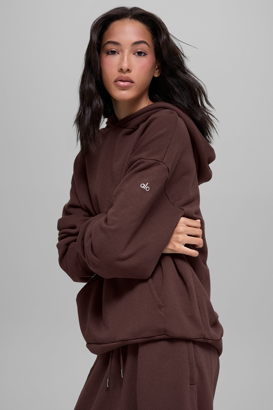 Alo Yoga Chill Hoodie - Brownstone