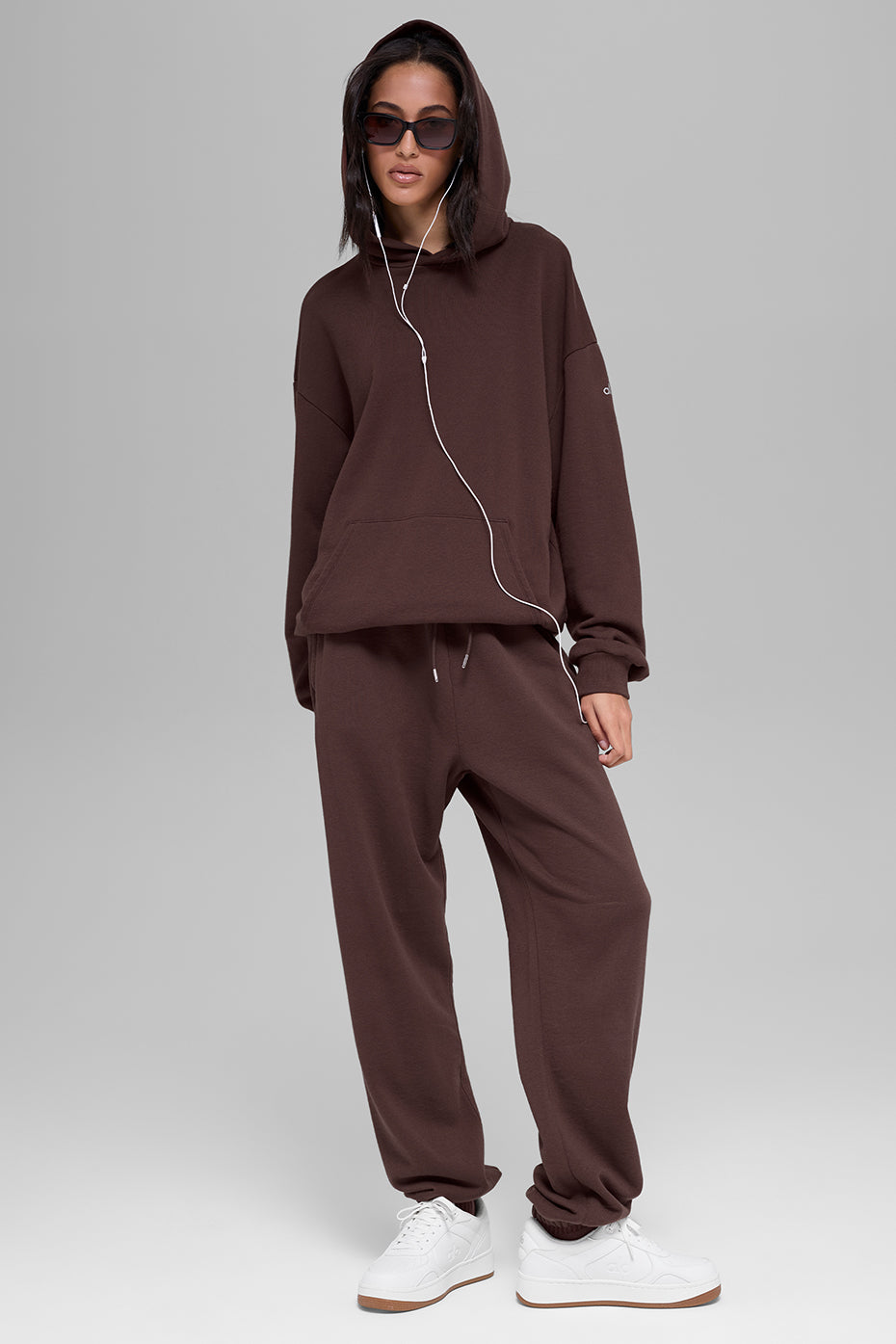 Alo Yoga Chill Hoodie - Brownstone