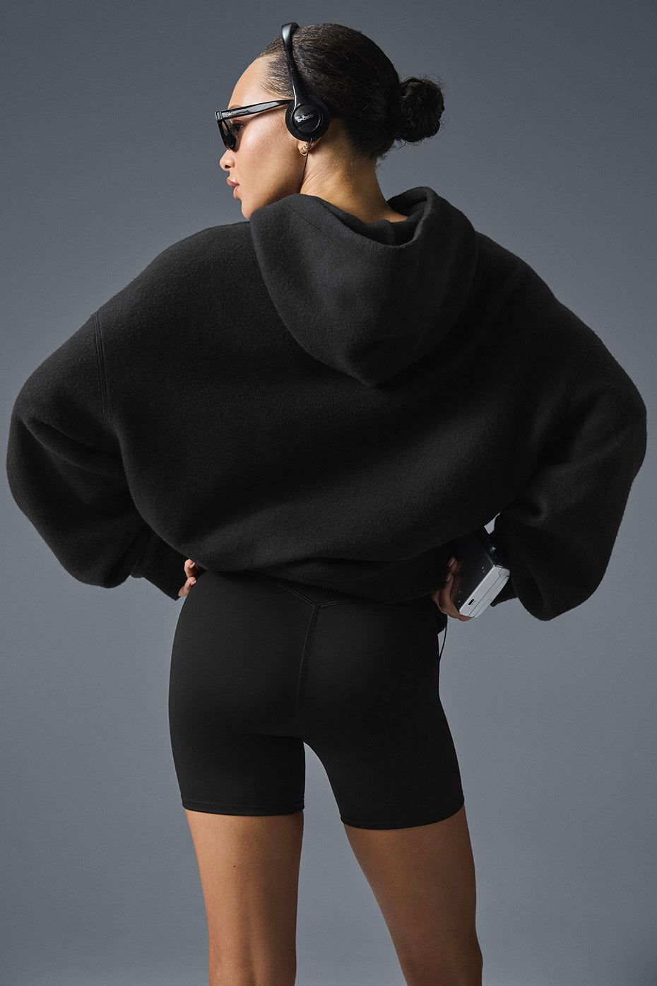 Alo Yoga Triumph Restore Hoodie - Black