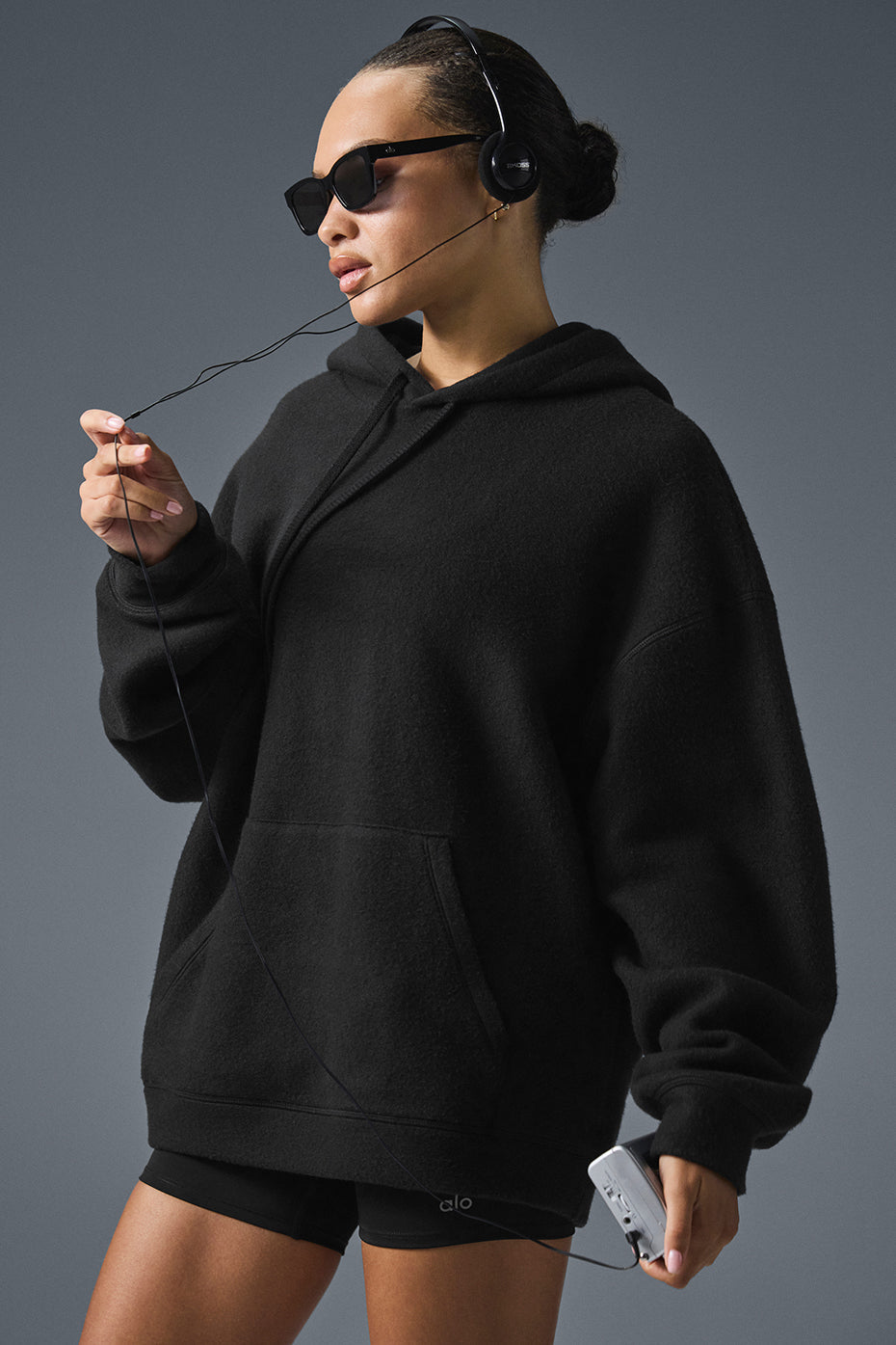Alo Yoga Triumph Restore Hoodie - Black
