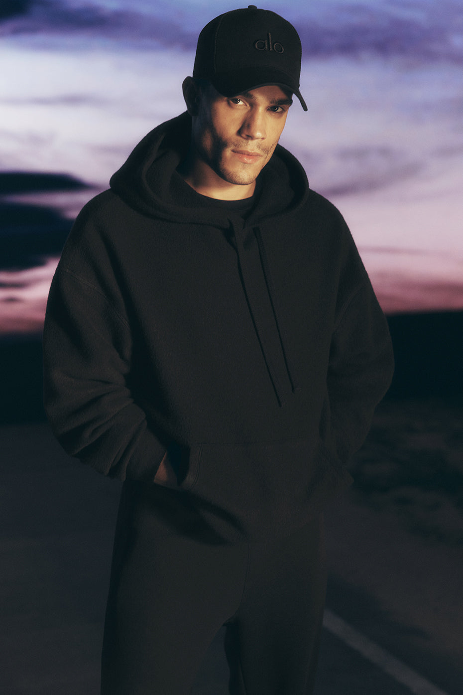 Alo Yoga Triumph Restore Hoodie - Black