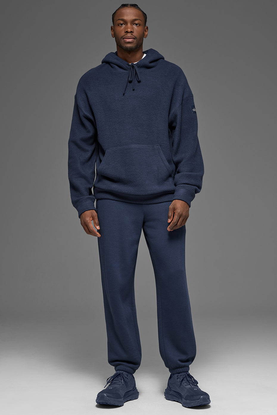 Alo Yoga Triumph Restore Hoodie - Navy