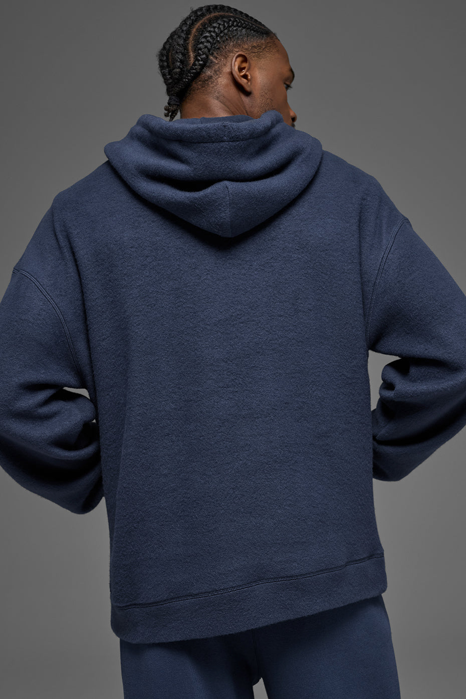 Alo Yoga Triumph Restore Hoodie - Navy