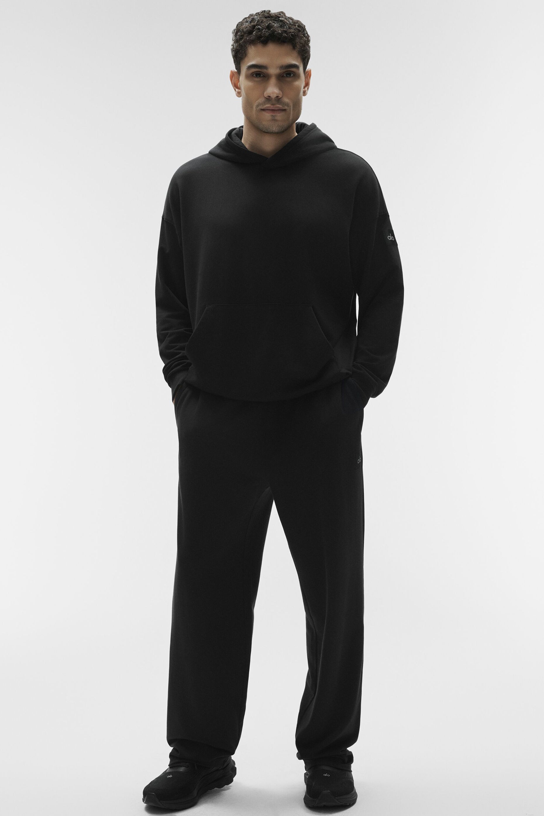 Alo Yoga Double Take Hoodie - Black