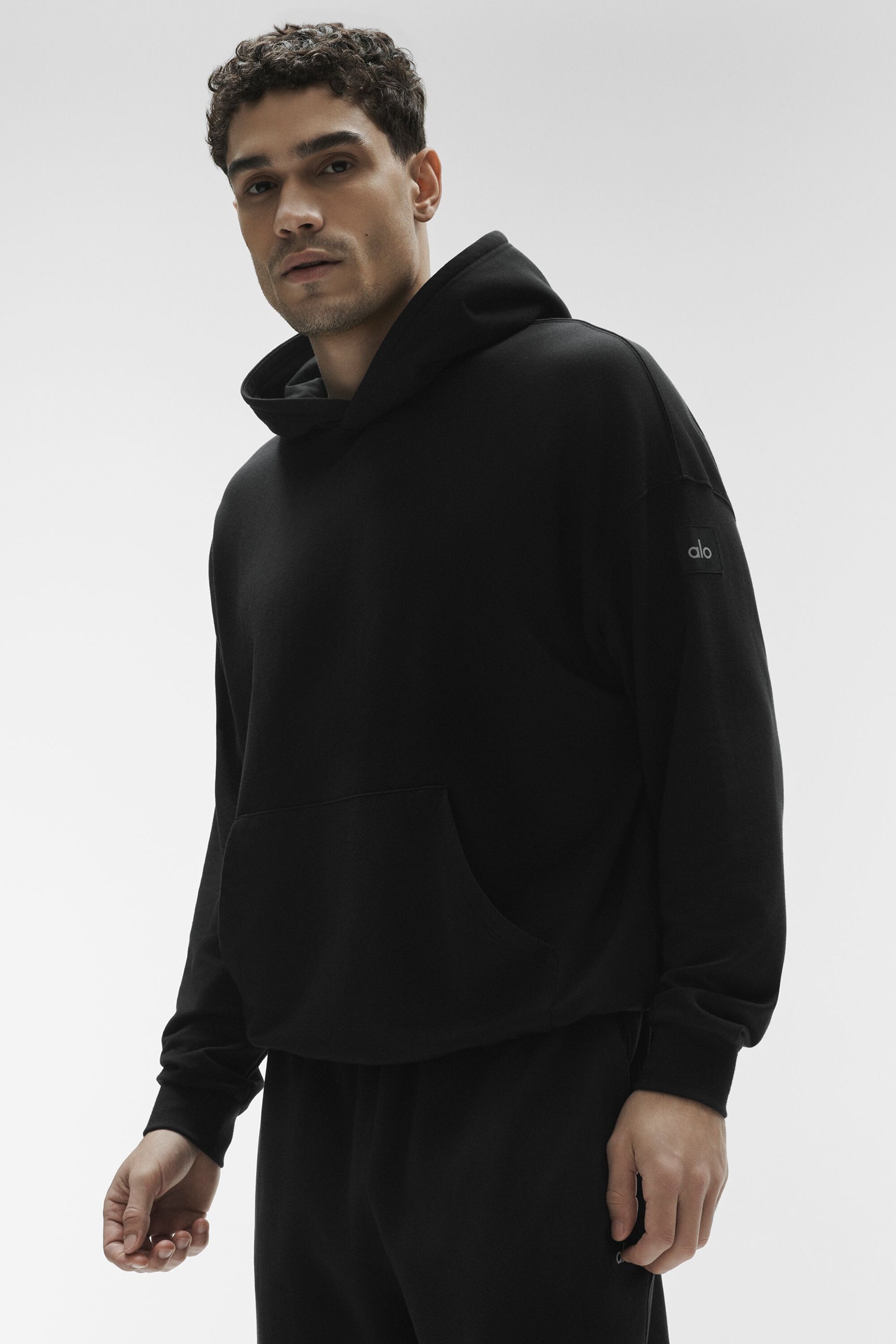 Alo Yoga Double Take Hoodie - Black