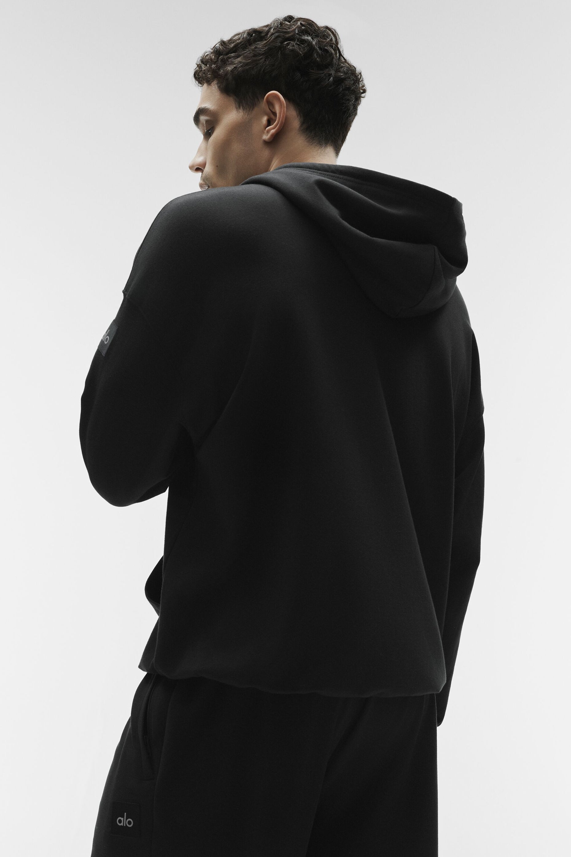 Alo Yoga Double Take Hoodie - Black