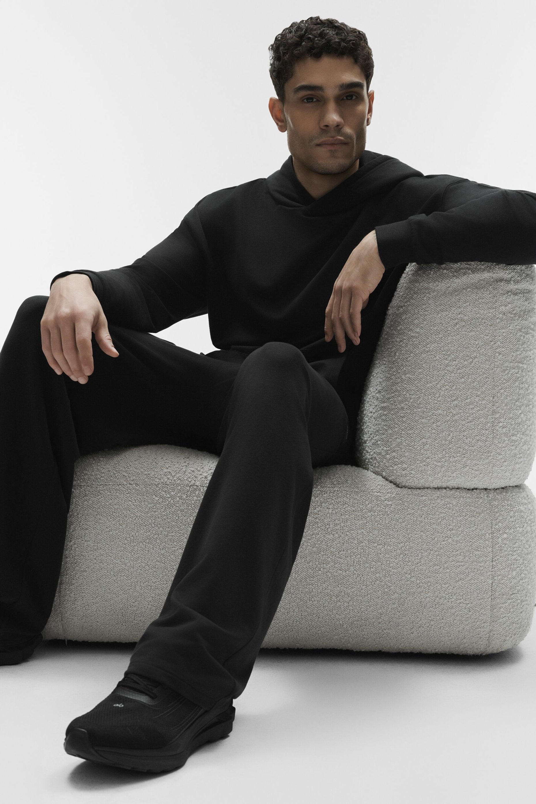 Alo Yoga Double Take Hoodie - Black