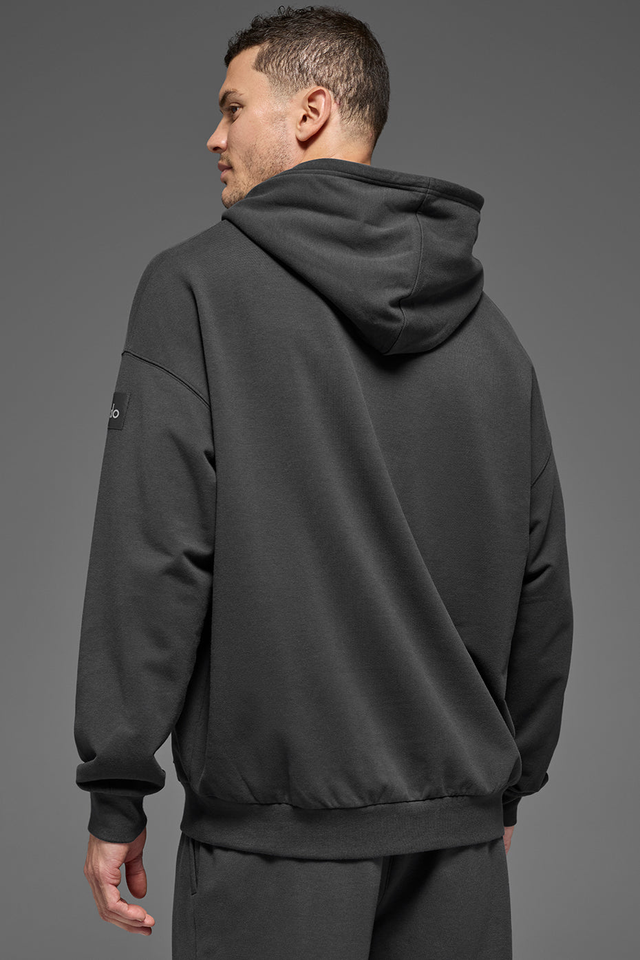 Alo Yoga Double Take Hoodie - Anthracite