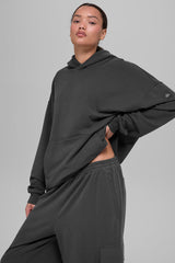 Alo Yoga Double Take Hoodie - Anthracite