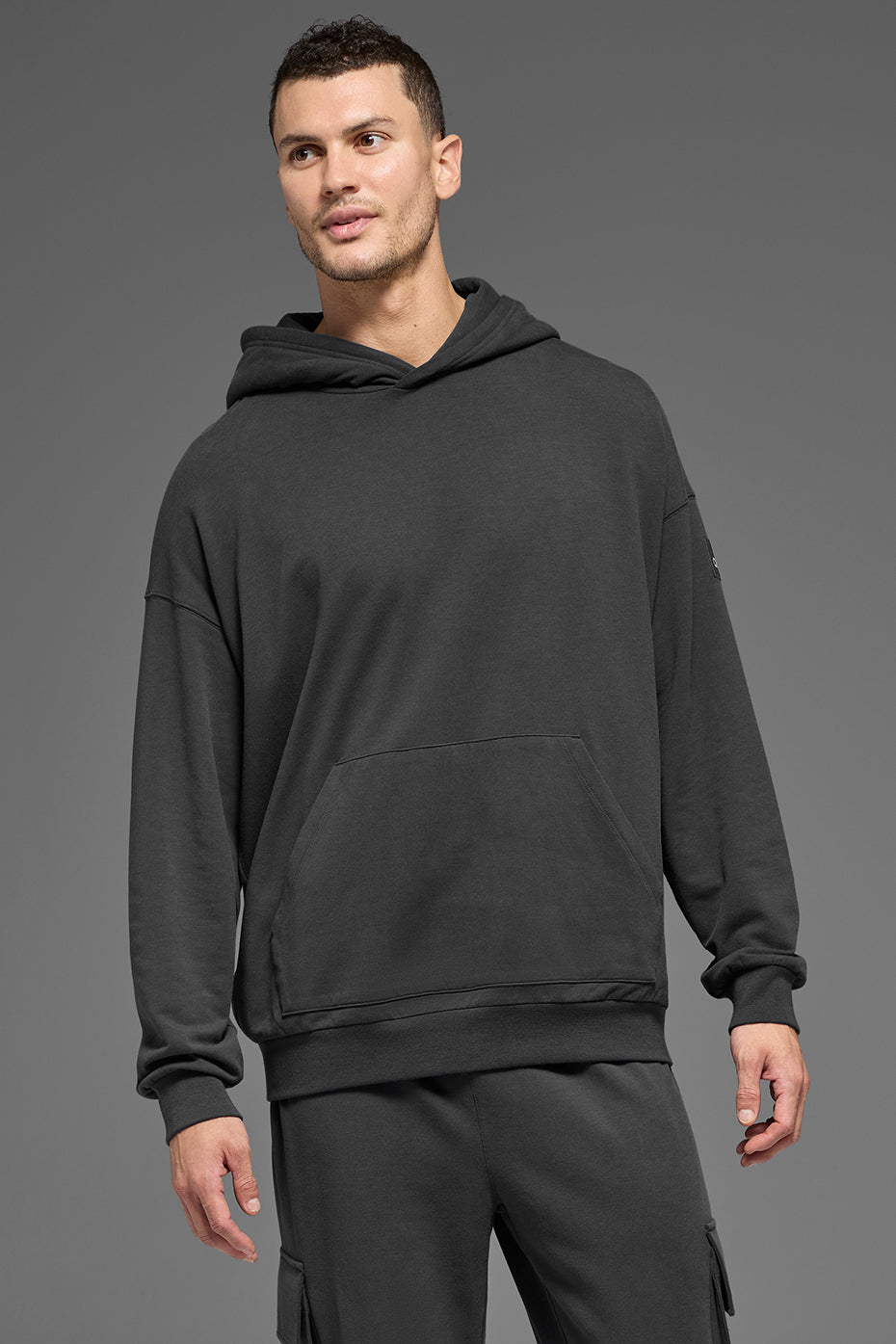 Alo Yoga Double Take Hoodie - Anthracite