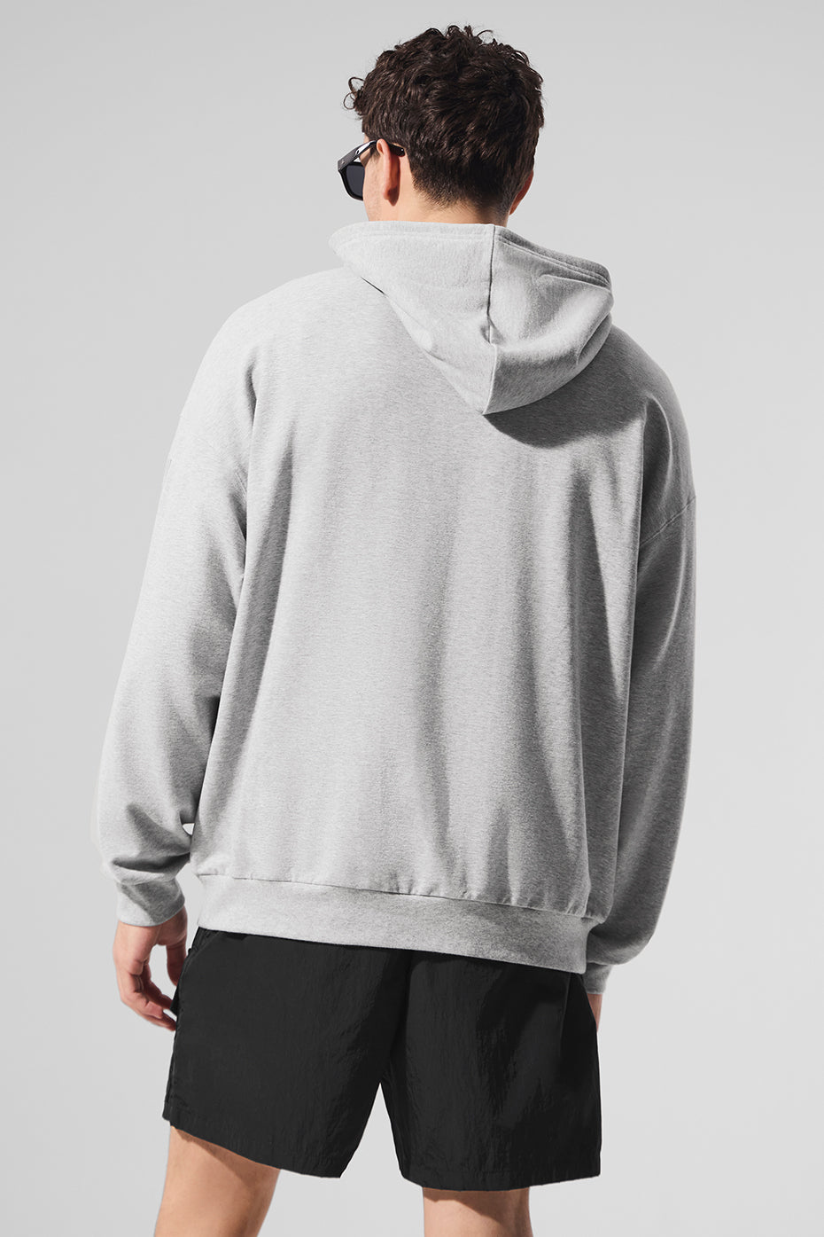 Alo Yoga Double Take Hoodie - Athletic Heather Grey