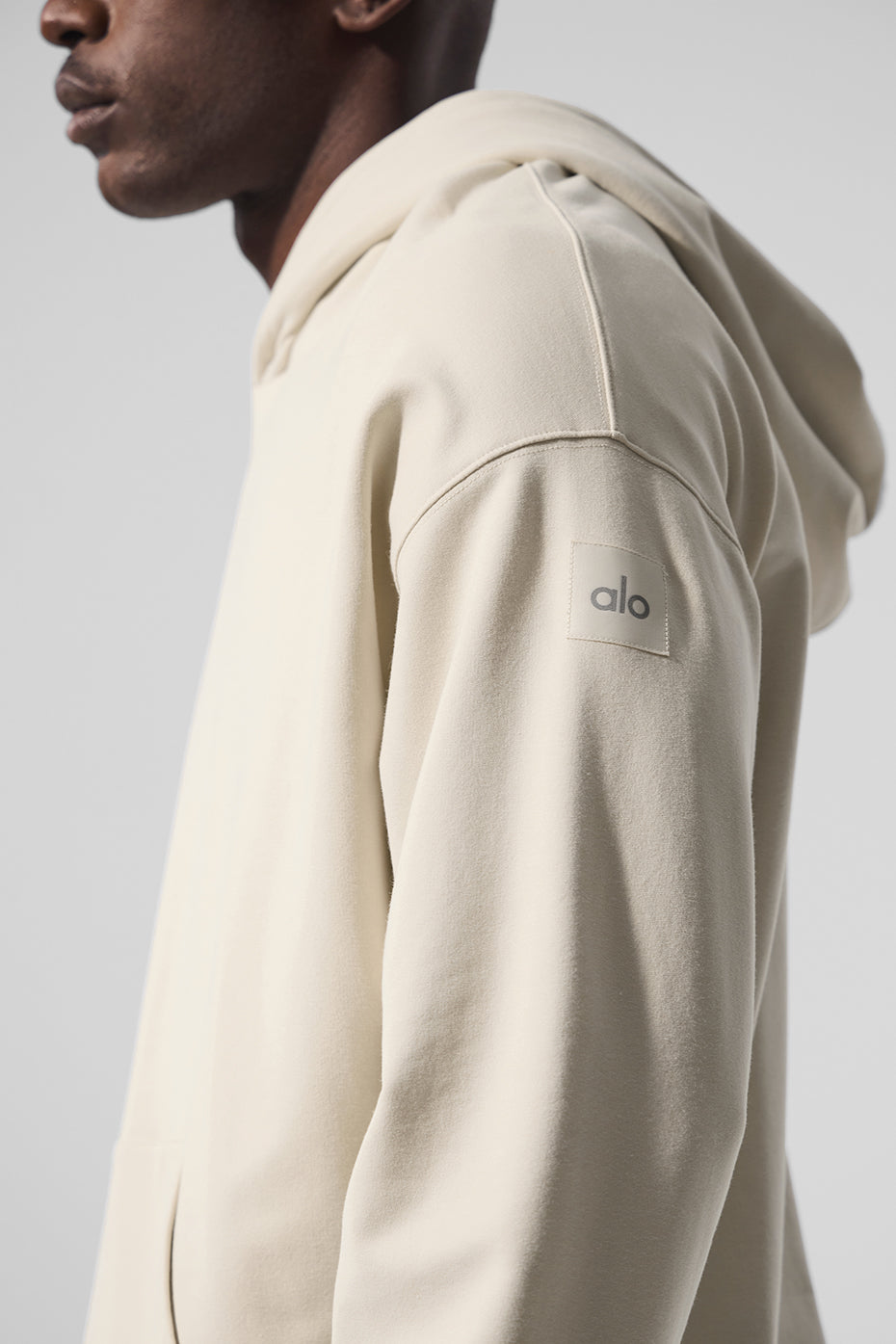 Alo Yoga Double Take Hoodie - Bone