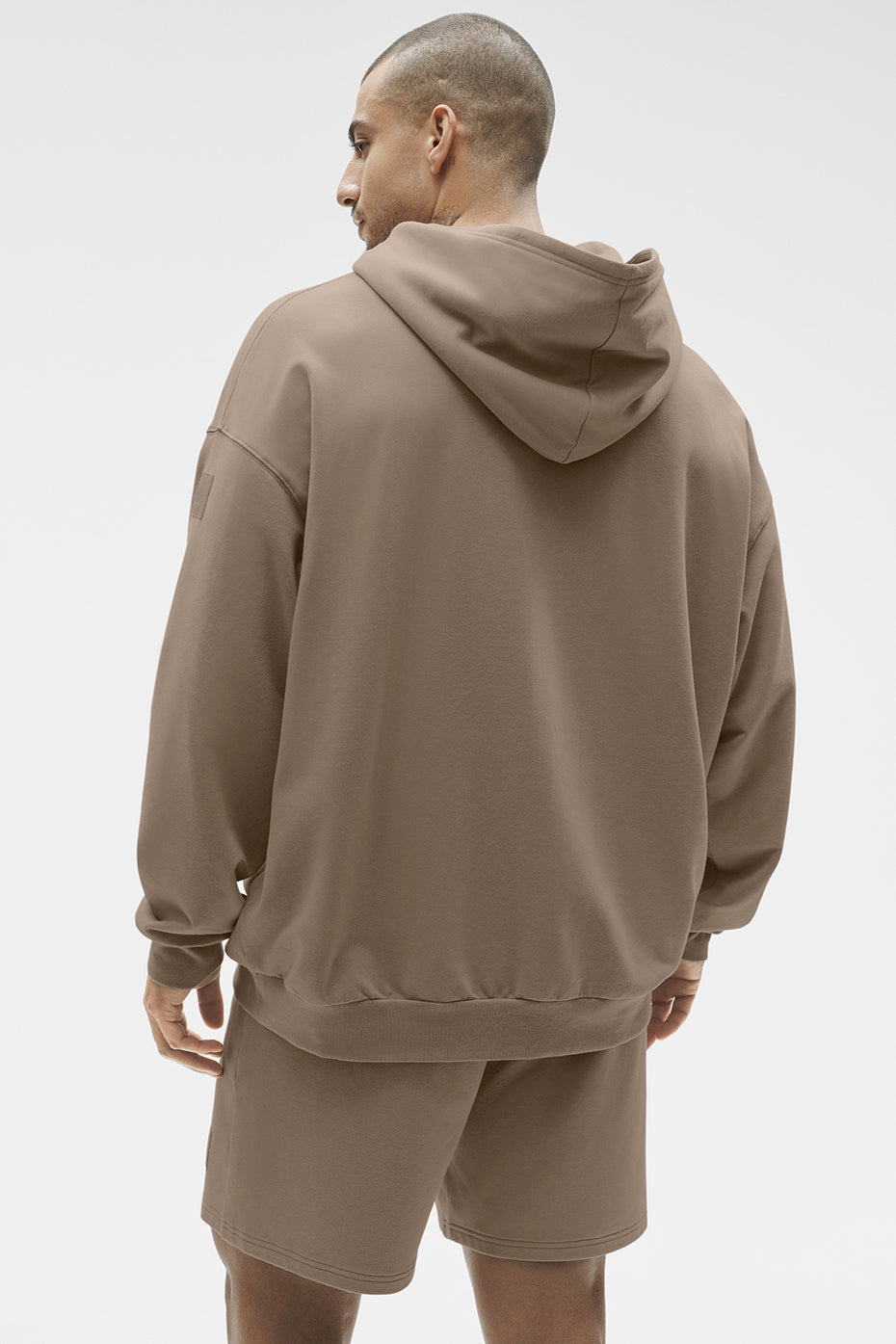 Alo Yoga Double Take Hoodie - Gravel