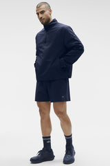 Alo Yoga Light Weight Takeaway Track Pullover - Navy