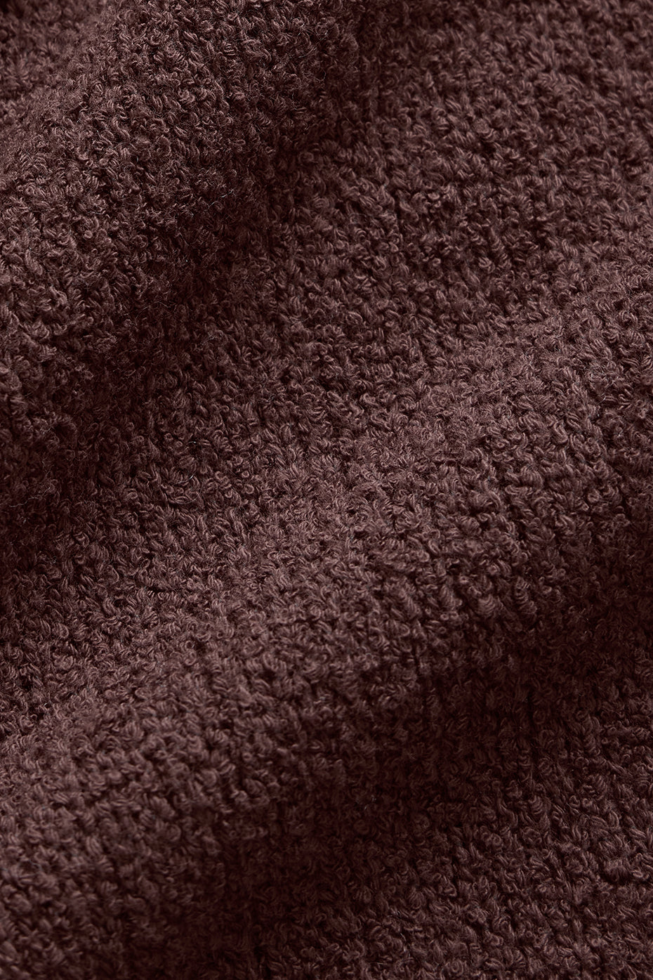 Alo Yoga Textured Knit Hoodie - Brownstone