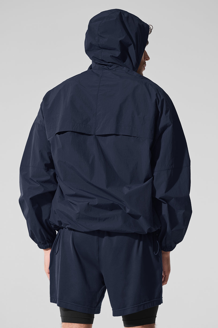 Alo Yoga Vantage Nylon Ripstop Track Jacket - Navy