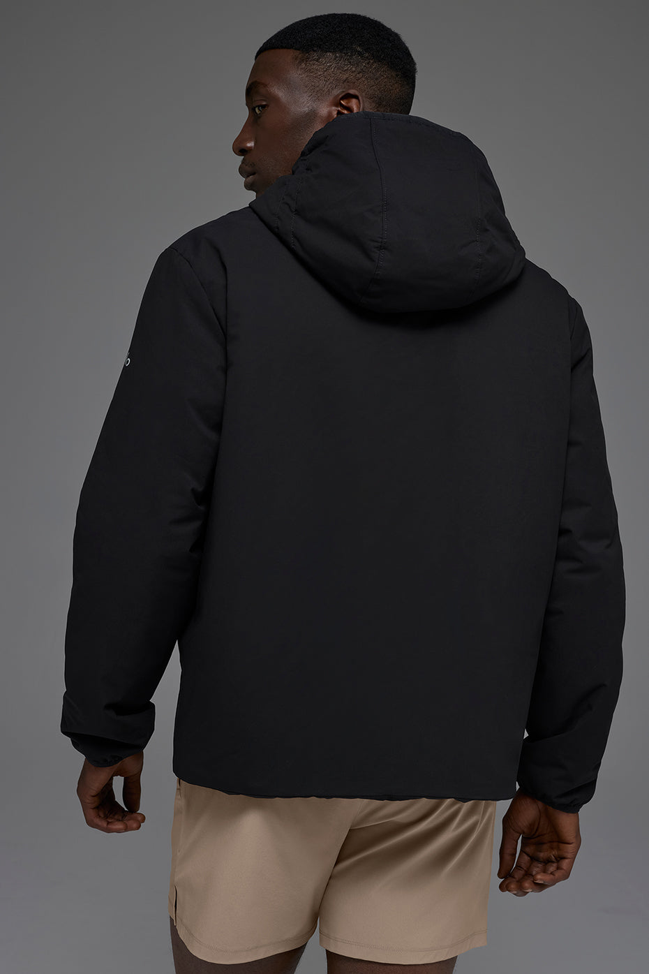 Alo Yoga Elemental Full-Zip Jacket - Black
