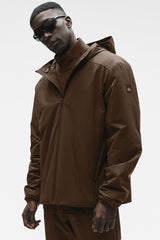 Alo Yoga Elemental Full-Zip Jacket - Espresso