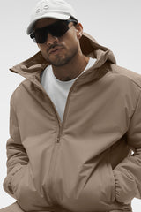 Alo Yoga Elemental Full-Zip Jacket - Gravel