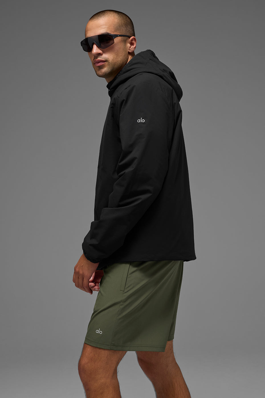 Alo Yoga Performance On-The-Go Jacket - Black