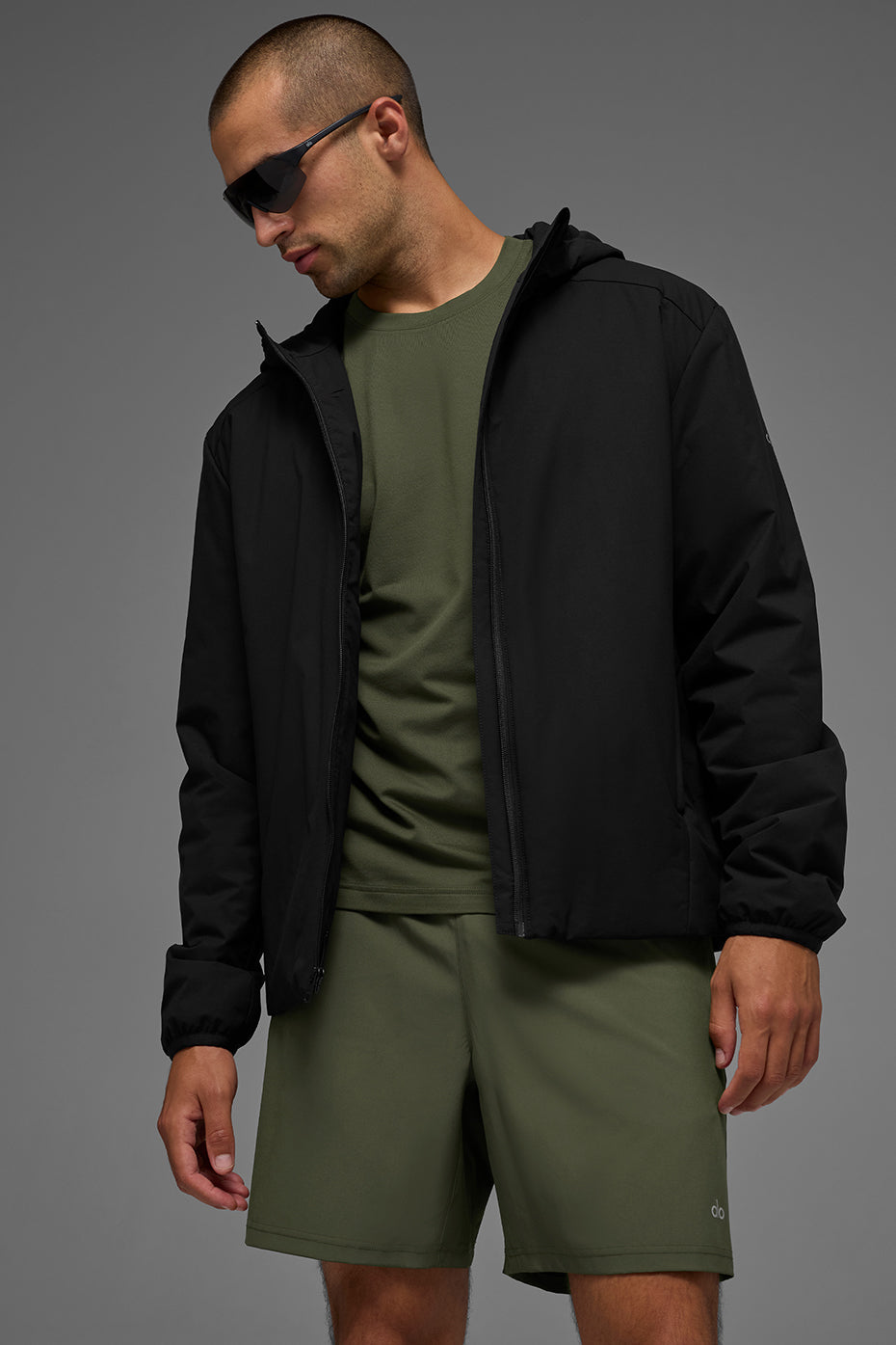 Alo Yoga Performance On-The-Go Jacket - Black