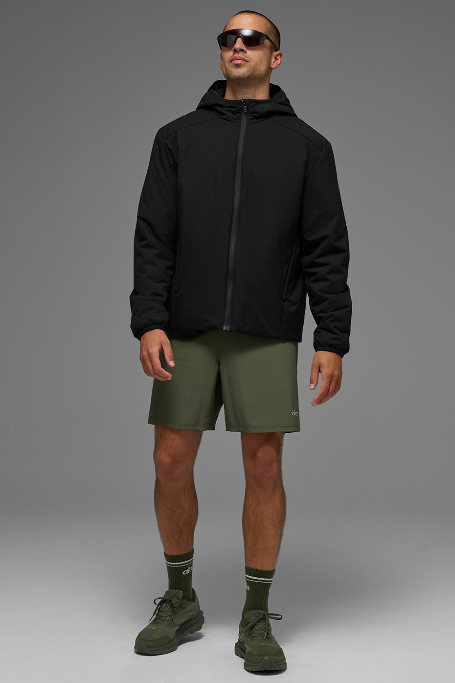 Alo Yoga Performance On-The-Go Jacket - Black
