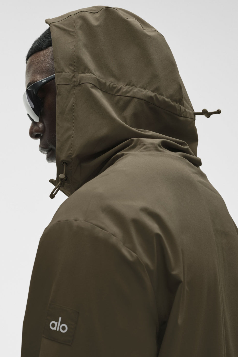 Alo Yoga Performance On-The-Go Jacket - Olive Tree