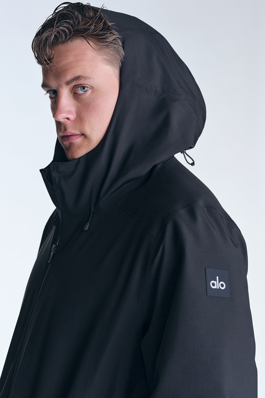 Alo Yoga Alpha Shell Jacket - Black