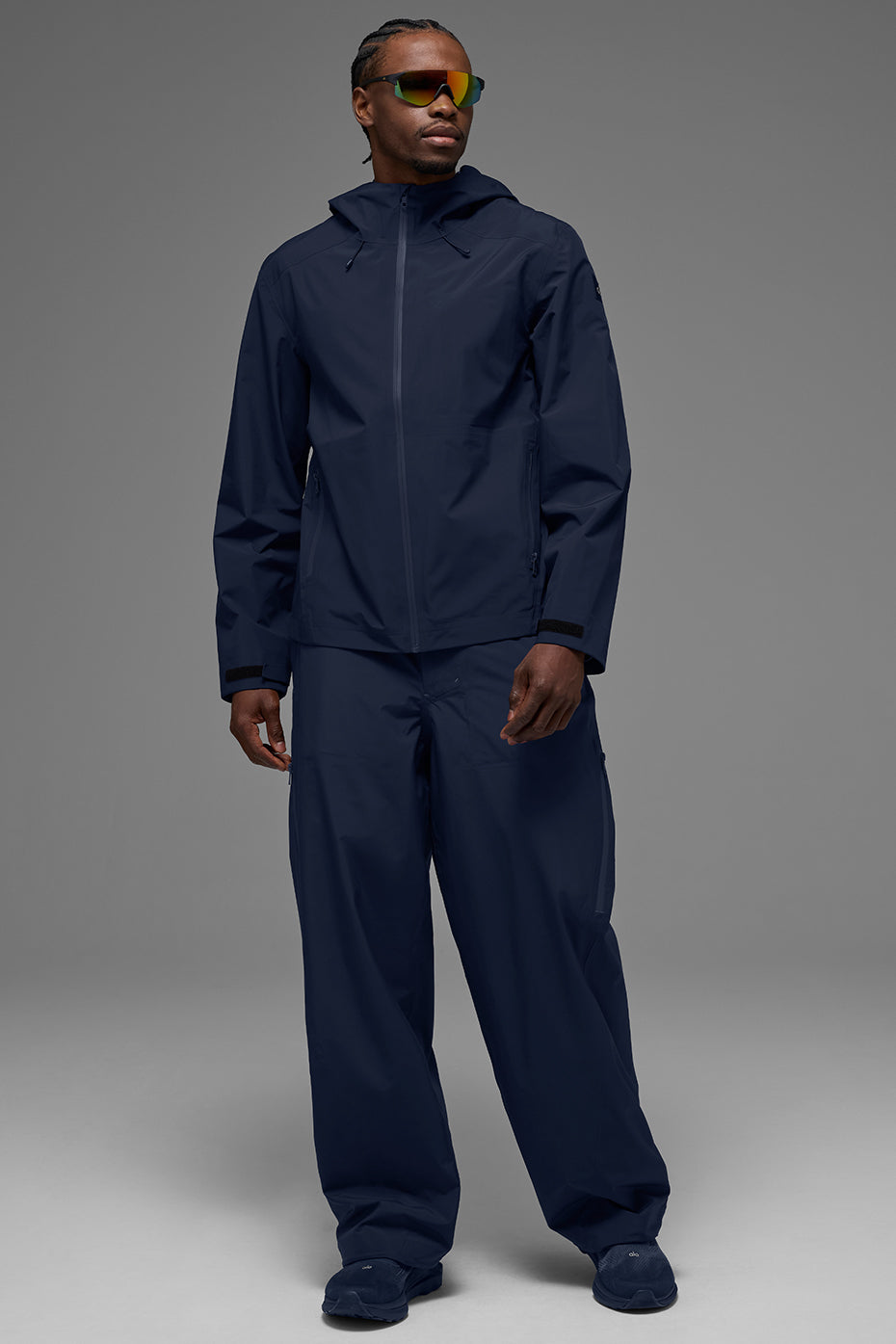 Alo Yoga Alpha Shell Jacket - Navy